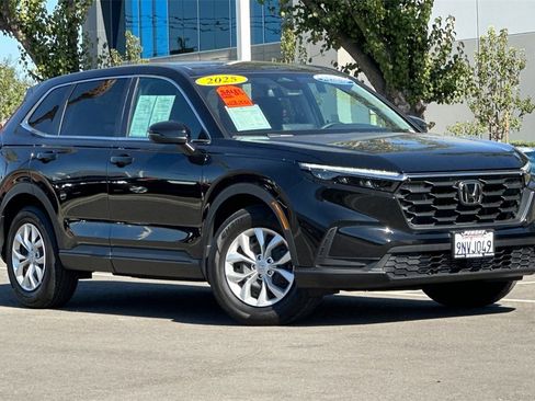 Certified 2025 Honda CR-V LX image 2