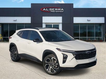 Certified 2025 Chevrolet Trax RS w/ Sunroof Package