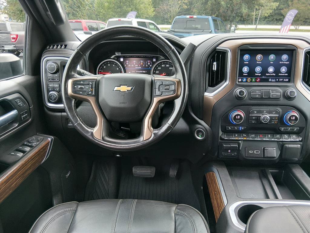 Used 2022 Chevrolet Silverado 2500 High Country w/ Safety Package II AWD/4WD image 11