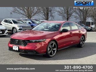 Certified 2024 Honda Accord Sport video 1