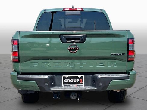 Certified 2024 Nissan Frontier Pro-X w/ Technology Package RWD image 5