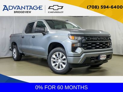 New 2026 Chevrolet Silverado 1500 Custom