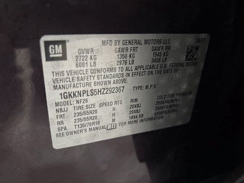 Used 2017 GMC Acadia Denali w/ Technology Package FWD image 38