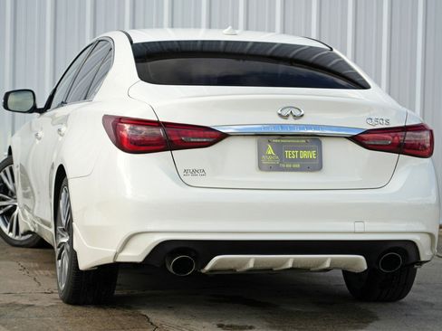 Used 2018 INFINITI Q50 Sport image 5