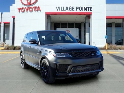 Used 2022 Land Rover Range Rover Sport HSE Silver Edition image 3