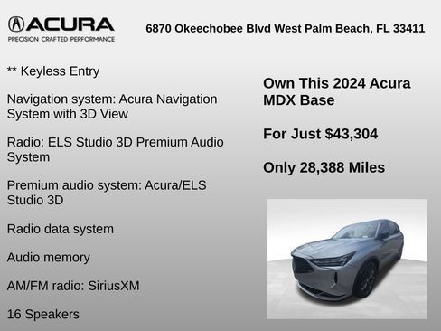 Used 2024 Acura MDX A-Spec AWD/4WD image 6