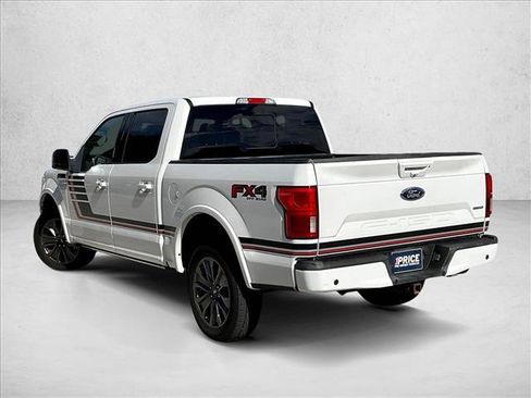 Used 2018 Ford F150 Lariat w/ Equipment Group 502A Luxury AWD/4WD image 12