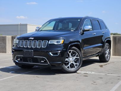Used 2019 Jeep Grand Cherokee Overland