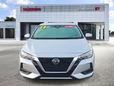 Certified 2023 Nissan Sentra S image 2