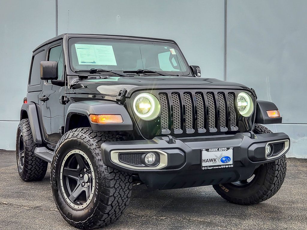 Used 2018 Jeep Wrangler Sport AWD/4WD image 1