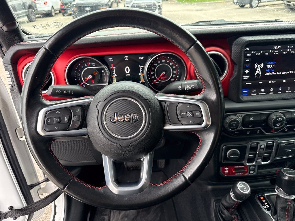 Used 2020 Jeep Gladiator Rubicon AWD/4WD image 14