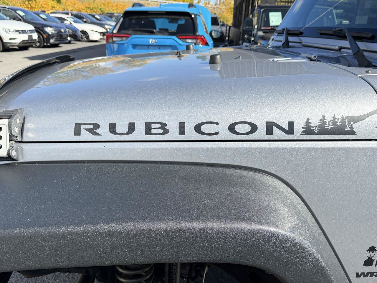 Used 2014 Jeep Wrangler Rubicon w/ Dual Top Group AWD/4WD image 13