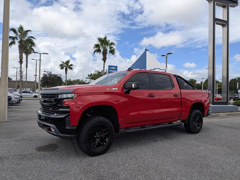 Used 2021 Chevrolet Silverado 1500 LT Trail Boss w/ Convenience Package II AWD/4WD image 34