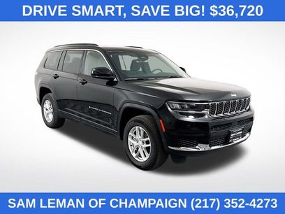 New 2025 Jeep Grand Cherokee L Laredo w/ Luxury Tech Group I