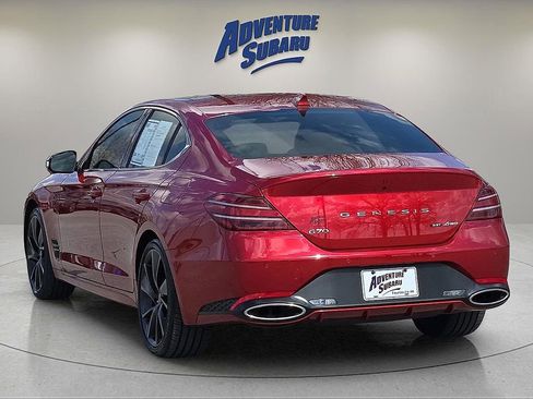 Used 2022 Genesis G70 3.3T w/ Sport Prestige Package image 5