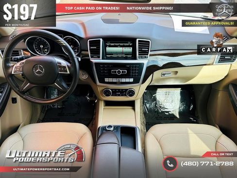 Used 2015 Mercedes-Benz ML 350 4MATIC image 13