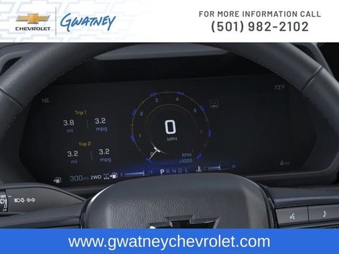 New 2026 Chevrolet Colorado Trail Boss AWD/4WD image 18