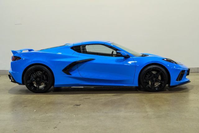 Used 2023 Chevrolet Corvette Stingray Preferred Cpe w/ Z51 Performance Package RWD image 24