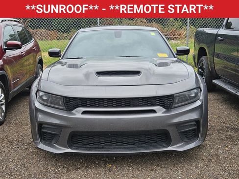 Used 2023 Dodge Charger SRT Hellcat w/ Harman/Kardon Audio Group RWD image 2
