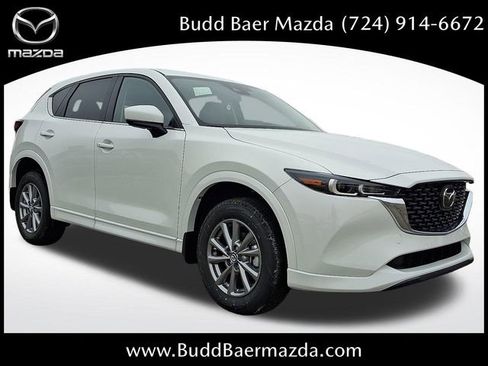 New 2025 MAZDA CX-5 AWD 2.5 S w/ Select Package image 1