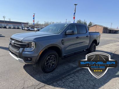 Used 2024 Ford Ranger XLT w/ FX4 Off-Road Package