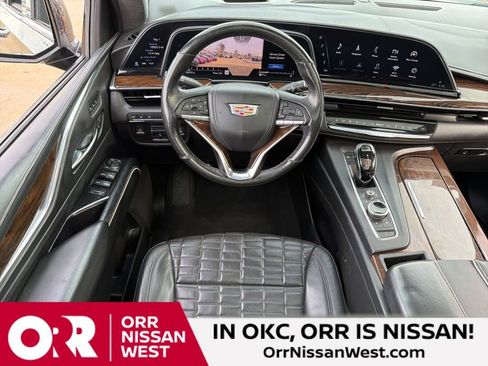 Used 2021 Cadillac Escalade ESV Premium Luxury Platinum image 21