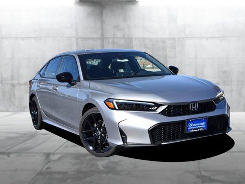 New 2026 Honda Civic Sport image 2