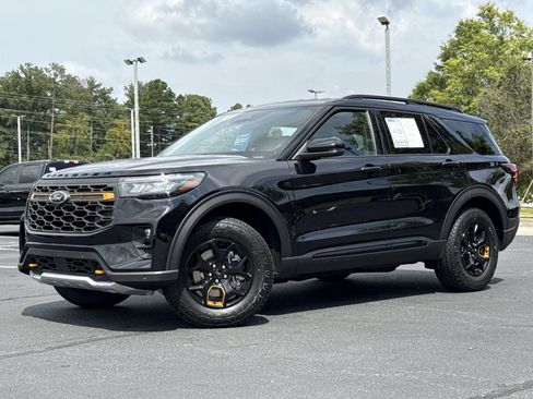 Used 2026 Ford Explorer Tremor w/ Tremor Convenience Package AWD/4WD image 1