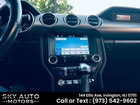 Used 2018 Ford Mustang Premium w/ Equipment Group 201A RWD image 7