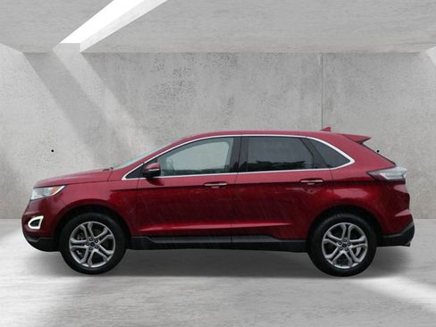 Certified 2017 Ford Edge Titanium w/ Technology Package AWD/4WD image 5