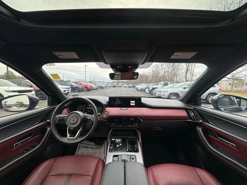 Used 2025 MAZDA CX-70 3.3 Turbo S w/ Premium Package image 2