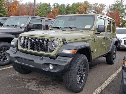 New 2026 Jeep Wrangler Sport S