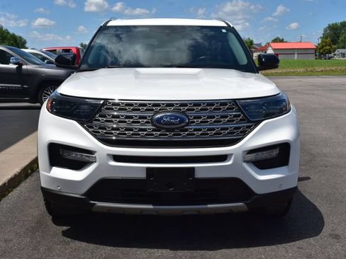 Used 2023 Ford Explorer Limited w/ Class IV Trailer Tow Package AWD/4WD image 15