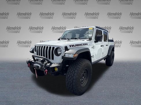 Used 2023 Jeep Gladiator Rubicon w/ Trailer Tow Package image 4