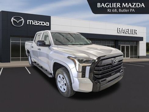 Used 2023 Toyota Tundra SR w/ SR Tow Package AWD/4WD image 1