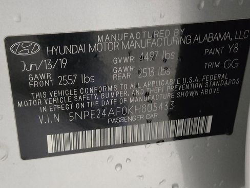 Used 2019 Hyundai Sonata SE image 33