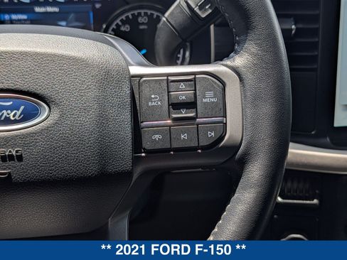 Certified 2021 Ford F150 XLT w/ Equipment Group 302A High RWD image 27