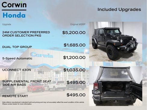 Used 2013 Jeep Wrangler Unlimited Sahara image 4