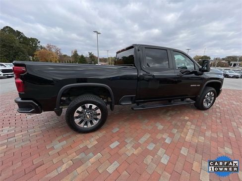 Used 2025 Chevrolet Silverado 2500 Custom w/ Custom Convenience Package image 36