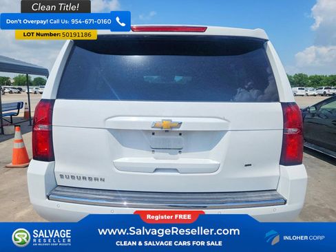 Used 2015 Chevrolet Suburban LTZ w/ Max Trailering Package image 8