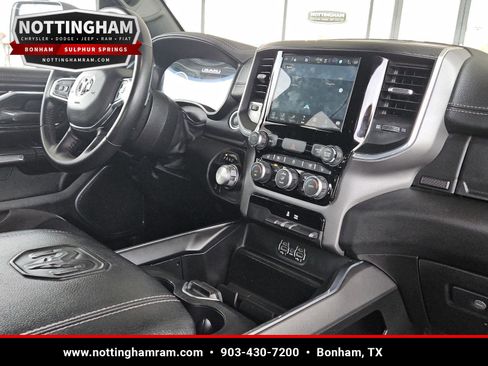Used 2024 RAM 1500 Laramie RWD image 33