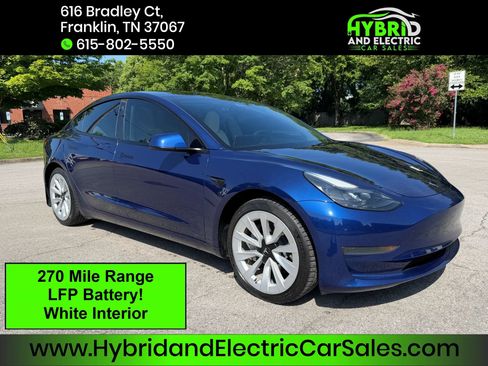 Used 2023 Tesla Model 3 Standard Range RWD image 1