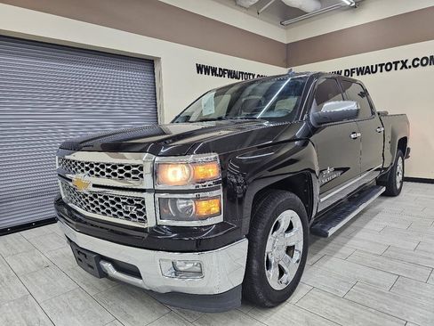 Used 2014 Chevrolet Silverado 1500 LTZ w/ Texas Edition, 1LZ Trim image 2