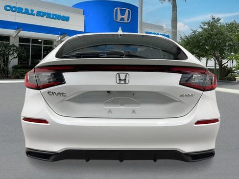 New 2025 Honda Civic Sport image 4