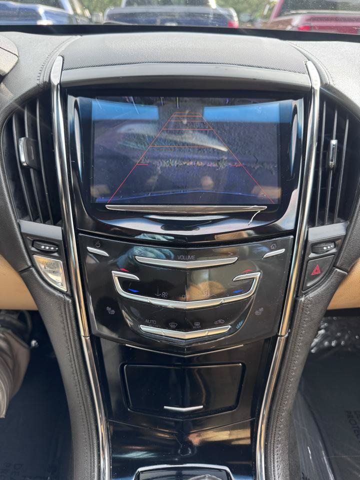 Used 2014 Cadillac ATS Luxury w/ Sun And Sound Package RWD image 20