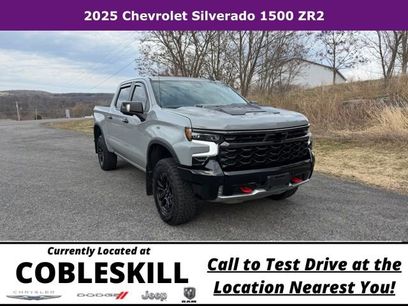Used 2025 Chevrolet Silverado 1500 ZR2 w/ Technology Package