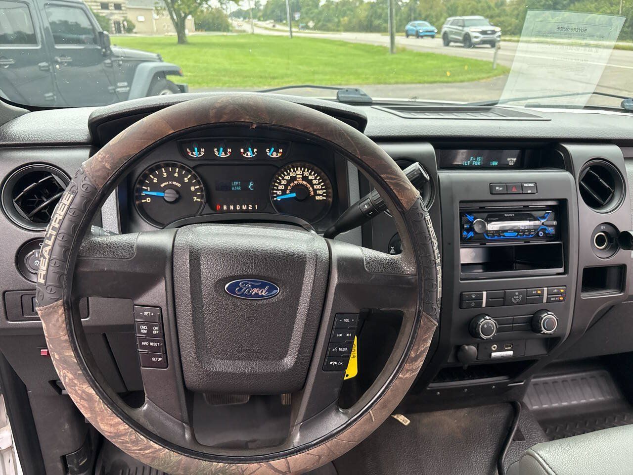 Used 2014 Ford F150 XL w/ Equipment Group 101A Mid AWD/4WD image 14