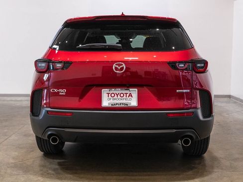 Used 2025 MAZDA CX-50 AWD 2.5 S w/ Cargo Package image 8