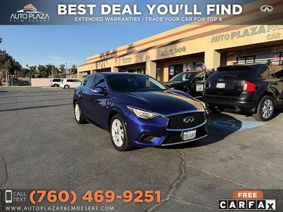 Used 2017 INFINITI QX30