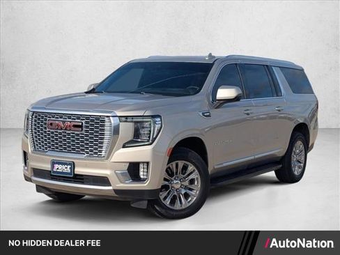 Used 2023 GMC Yukon XL Denali w/ Max Trailering Package AWD/4WD image 1